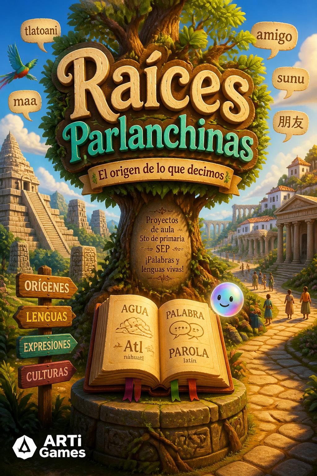 Raíces Parlanchinas