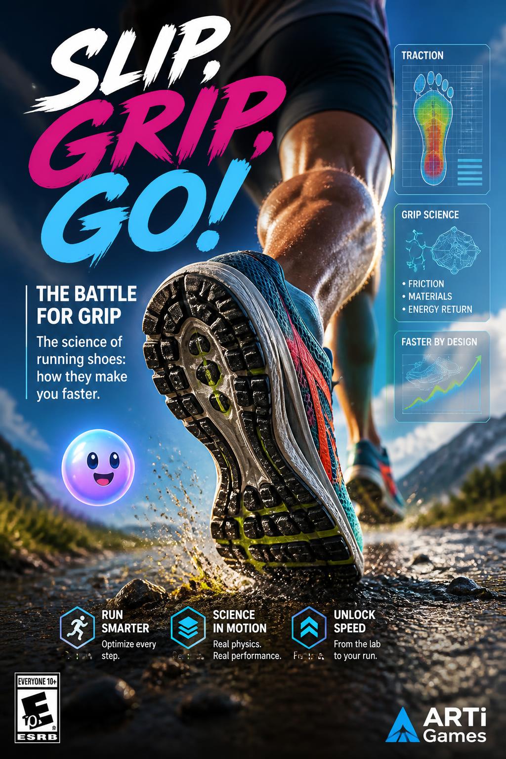 Slip, Grip, Go!