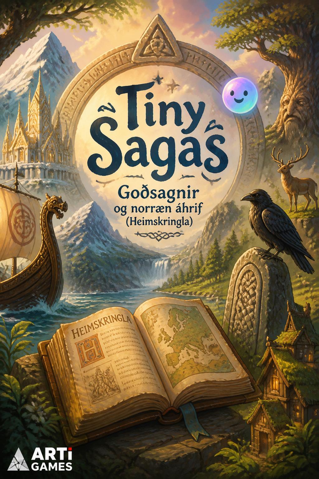 * *Tiny Sagas* (Cute, inviting)
* *