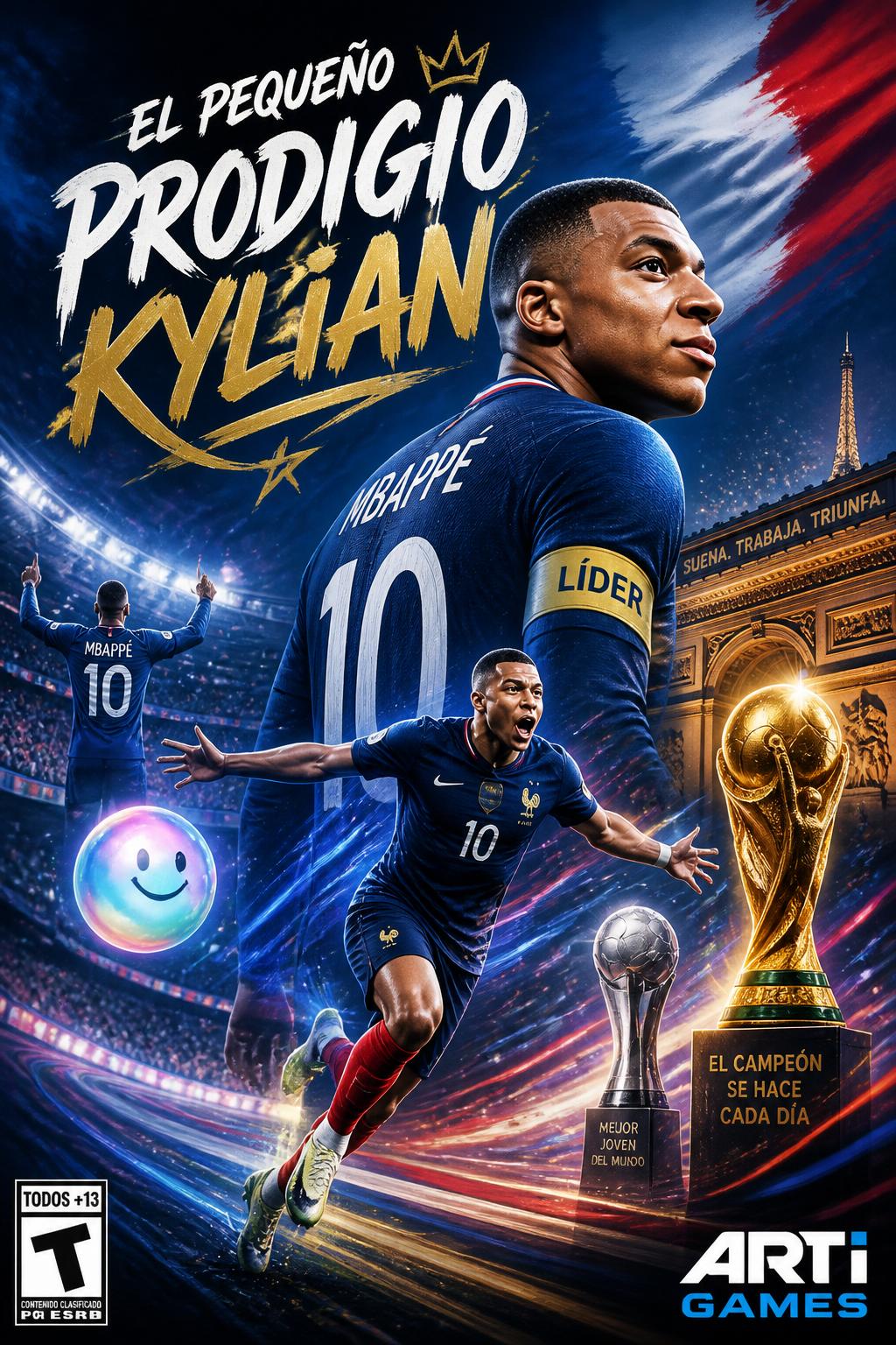 El Pequeño Prodigio Kylian