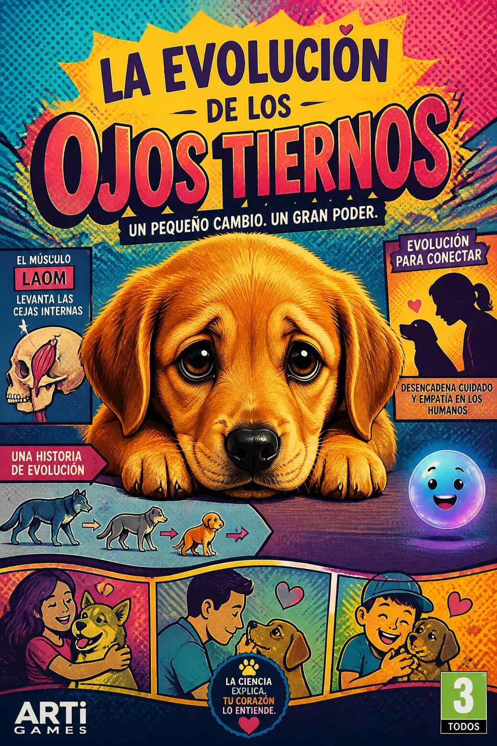 La evolución de los ojos tiernos