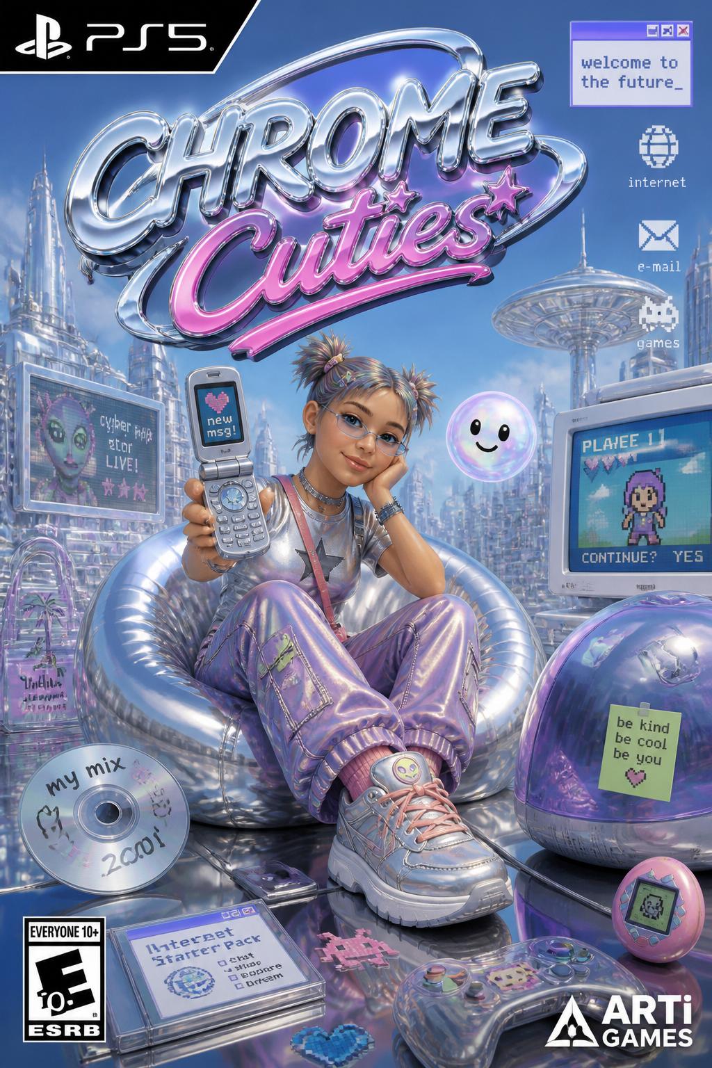 Chrome Cuties