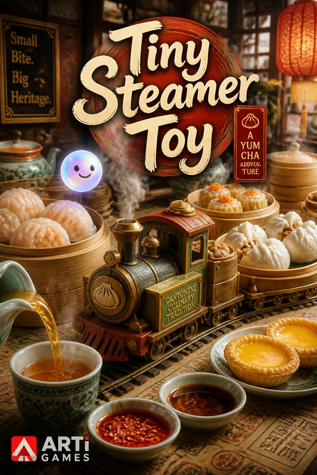 Tiny Steamer Toy
