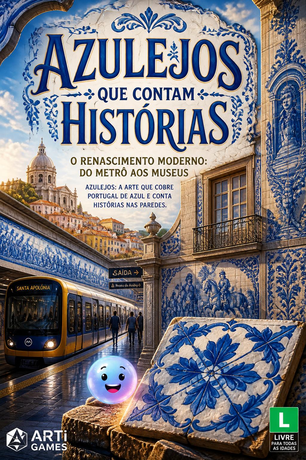 Azulejos que Contam Histórias