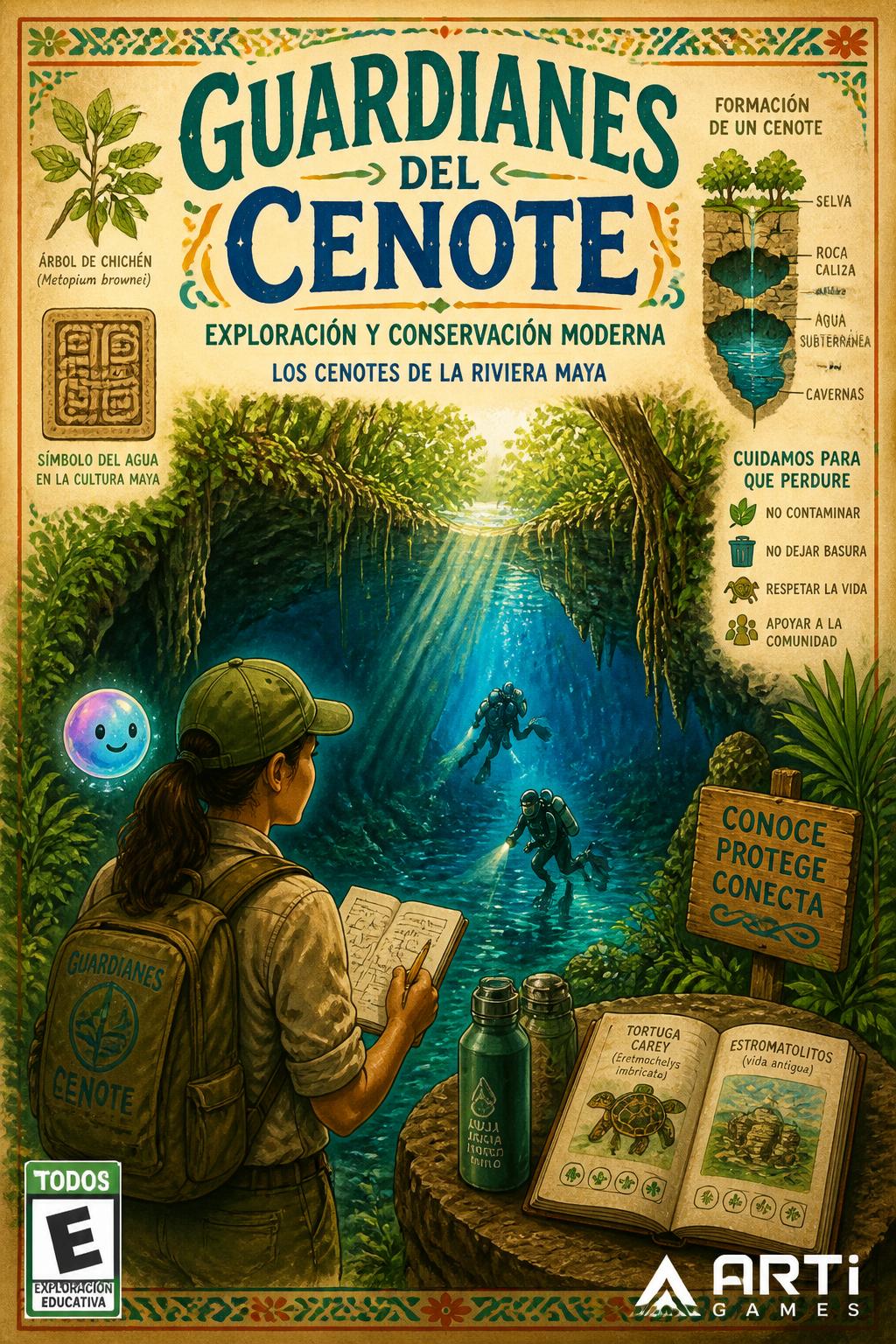 Guardianes del Cenote