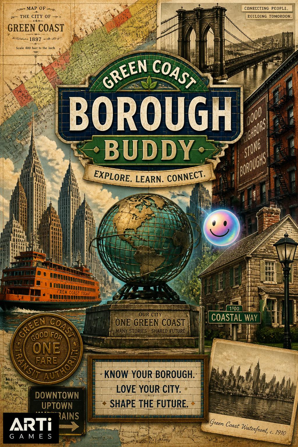Green Coast Borough Buddy