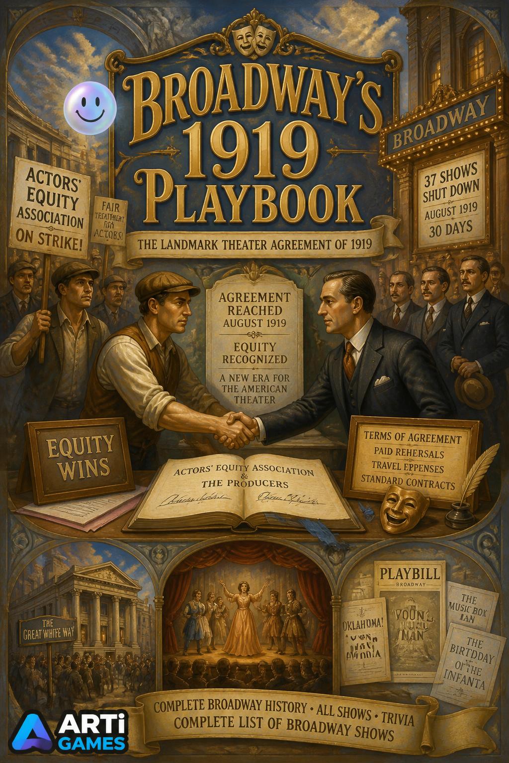 Broadway's 1919 Playbook