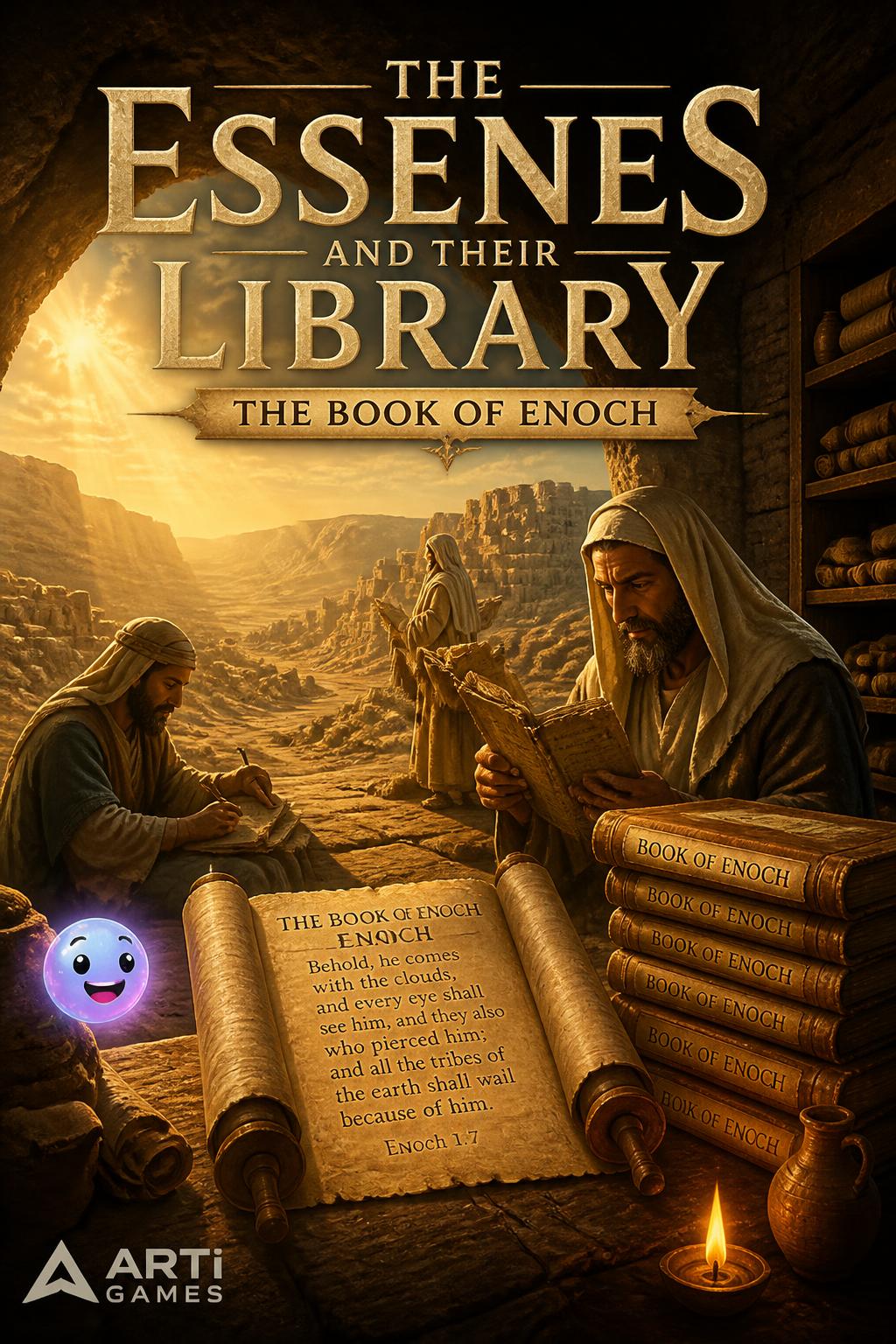 The Essenes and their library