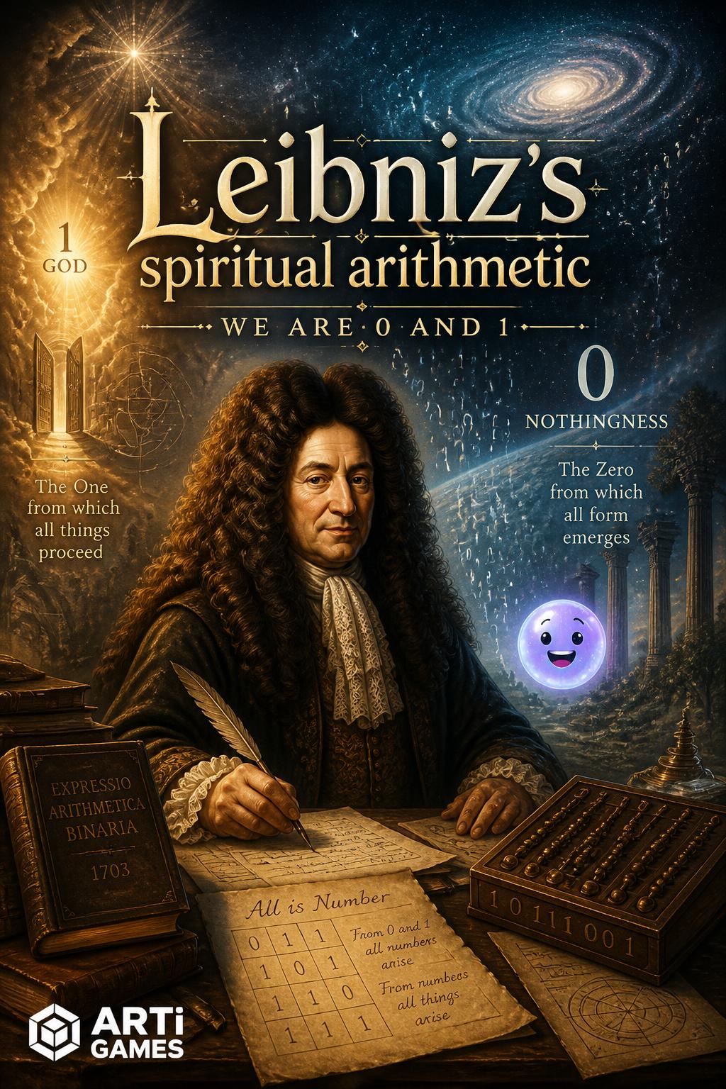 Leibniz's spiritual arithmetic