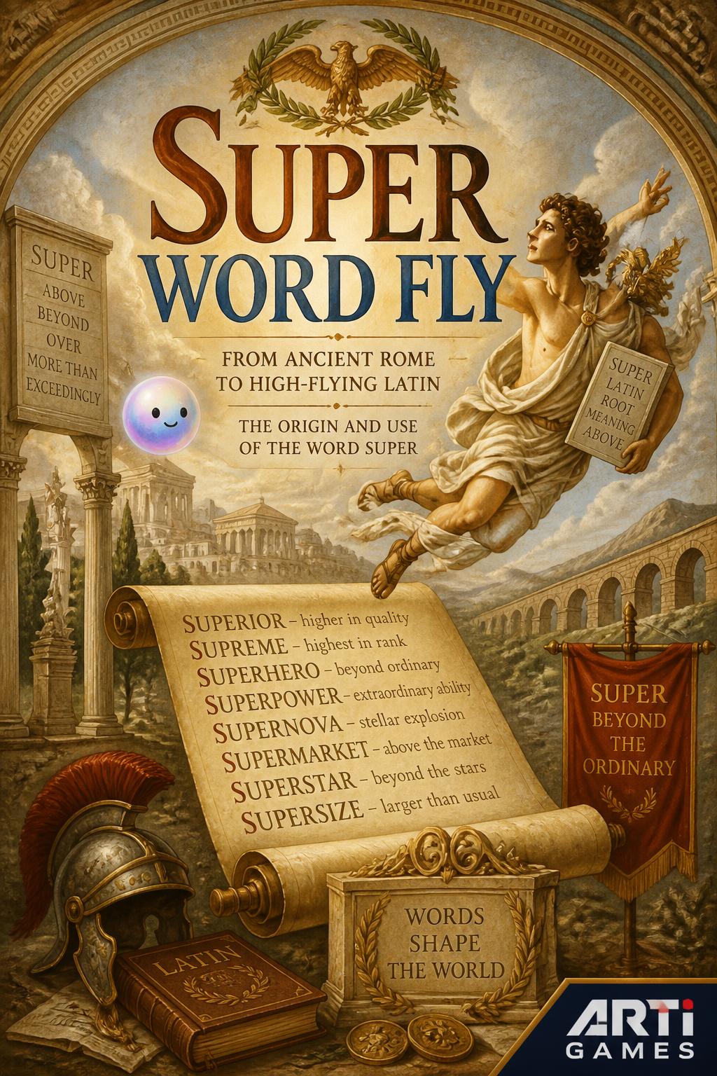 Super Word Fly