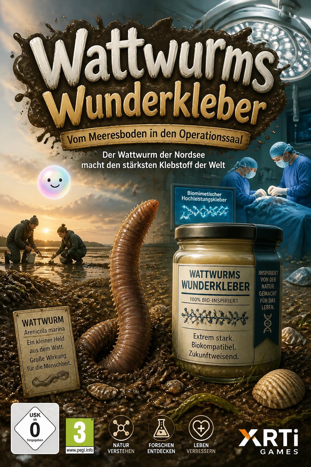 Wattwurms Wunderkleber