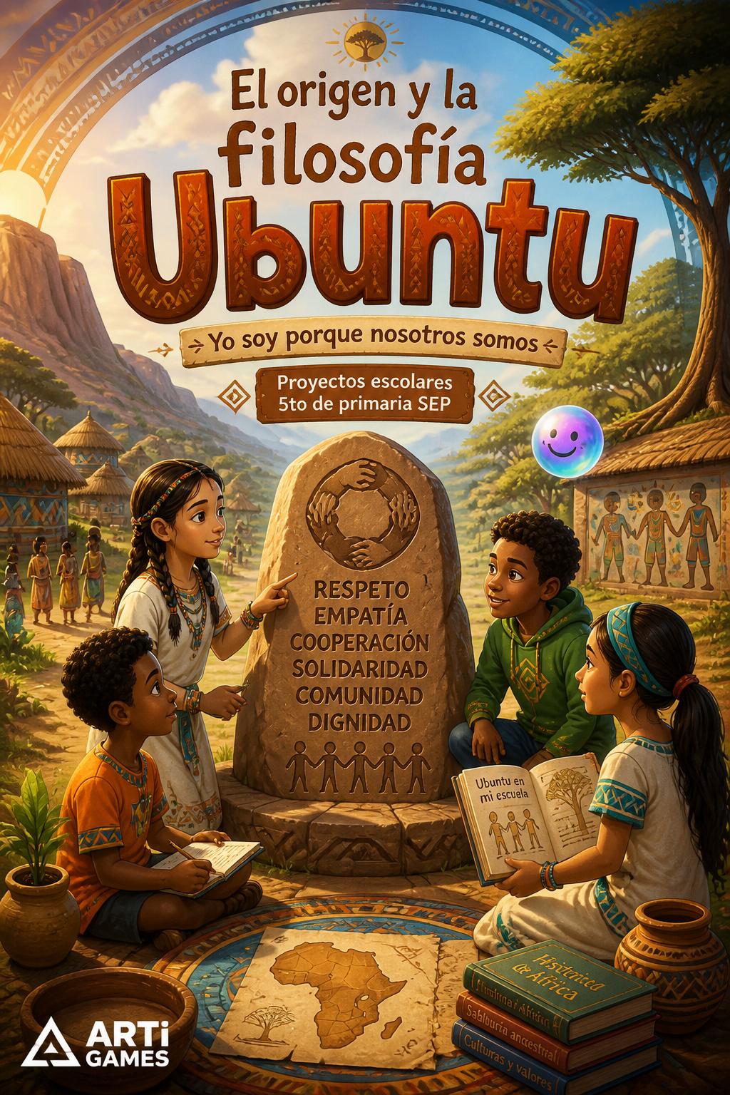 El origen y la filosofía Ubuntu
