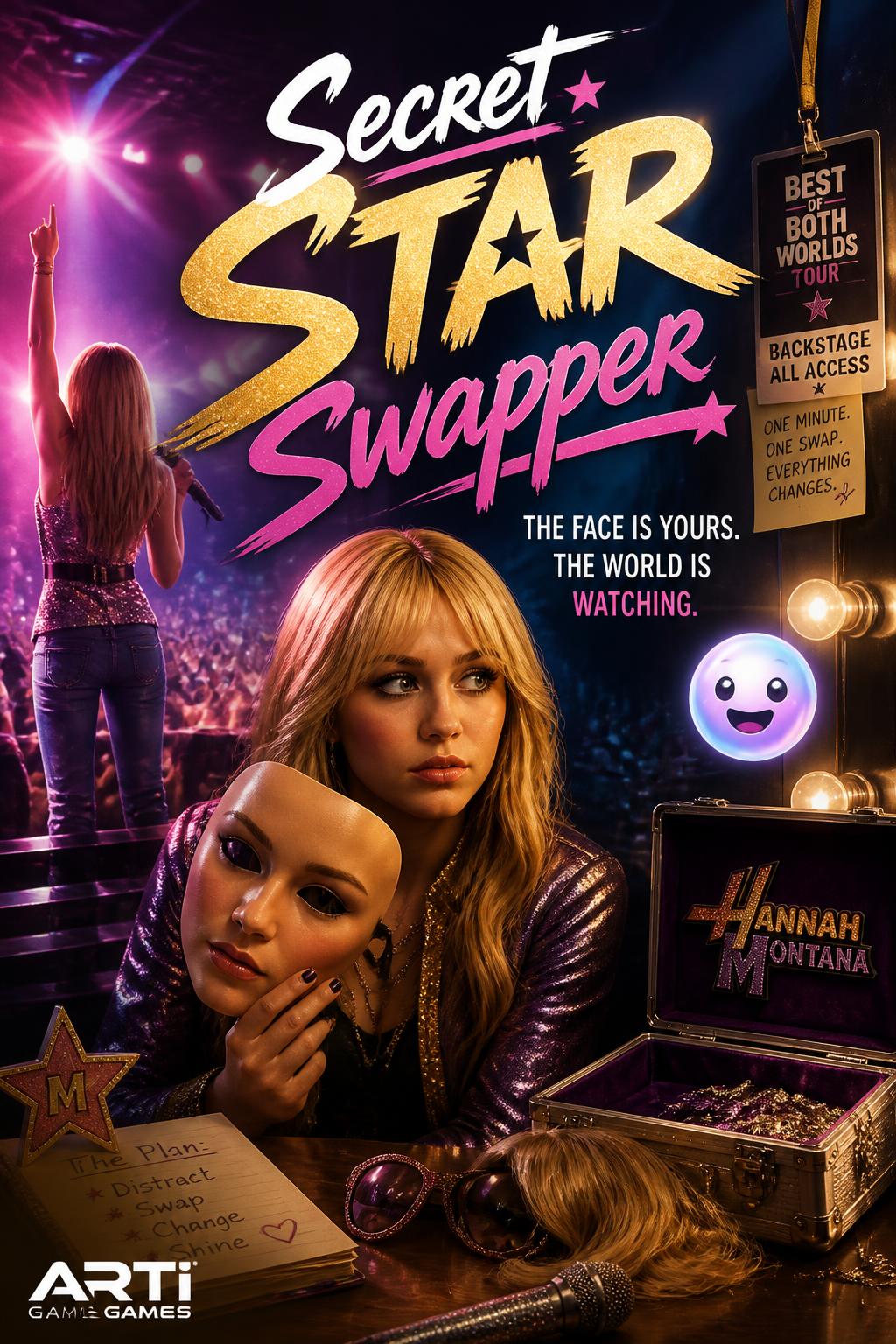 Secret Star Swapper