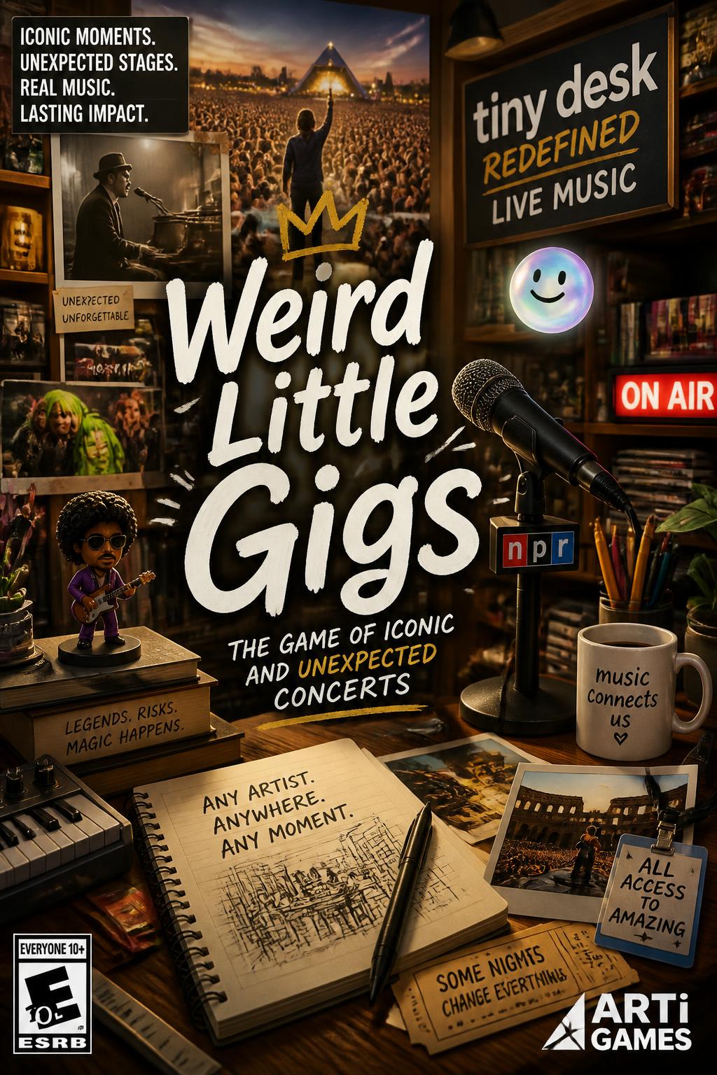 Weird Little Gigs
