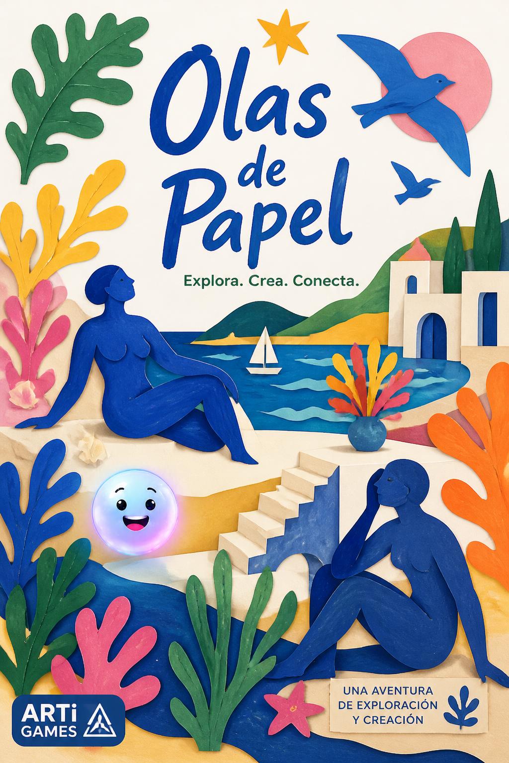 Olas de Papel