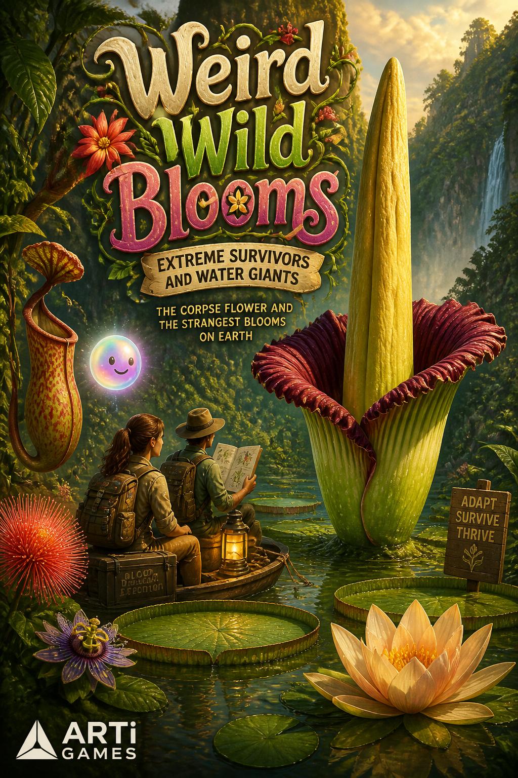 Weird Wild Blooms