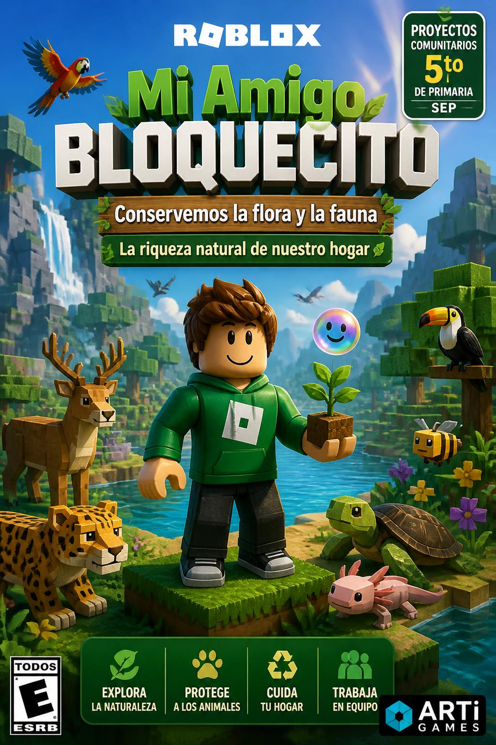 Mi Amigo Bloquecito