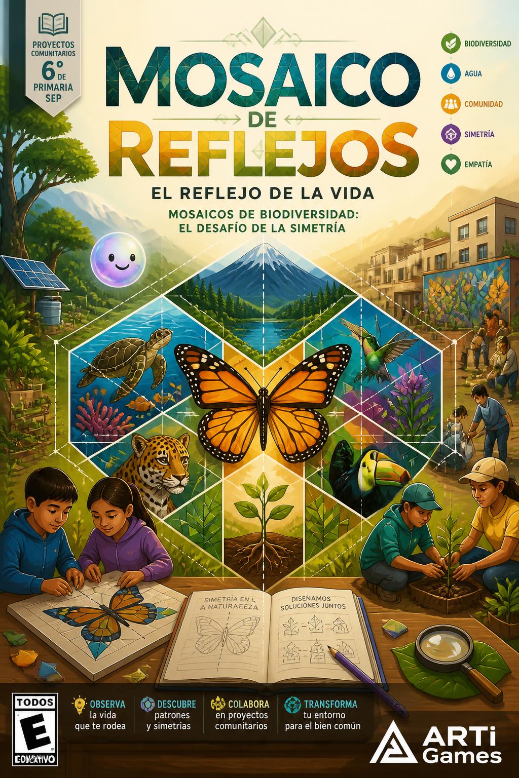 Mosaico de Reflejos