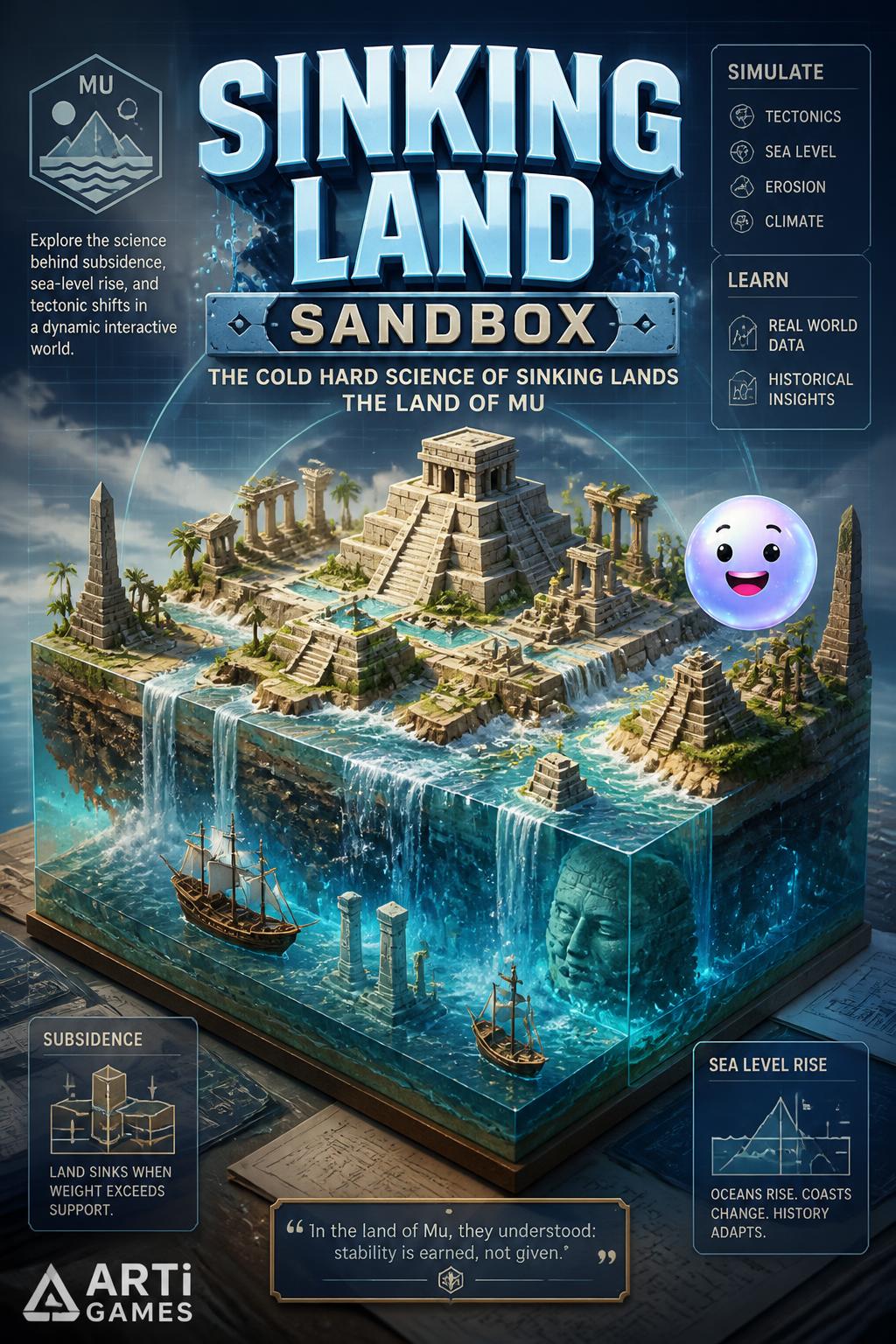 Sinking Land Sandbox
