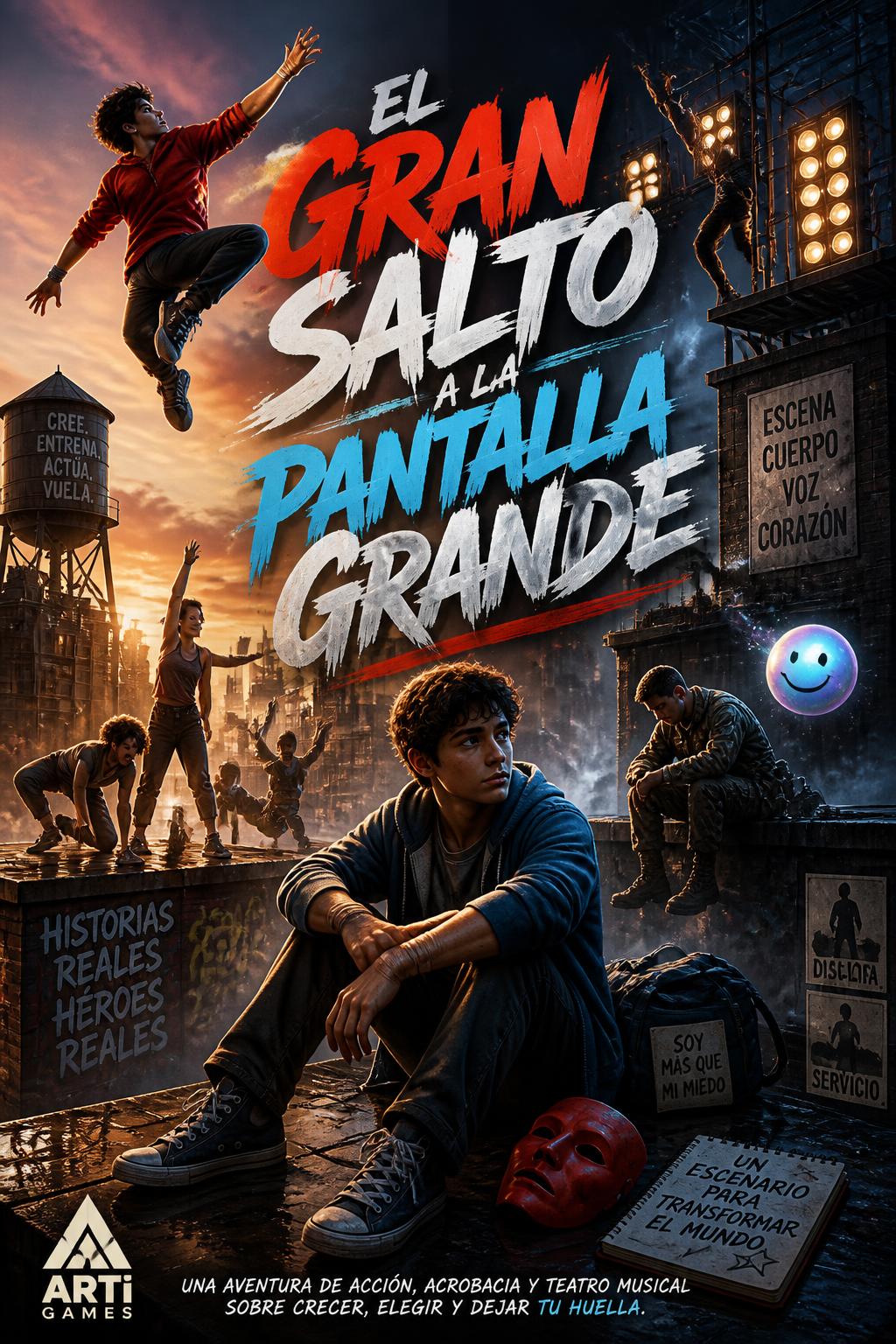 El gran salto a la pantalla grande