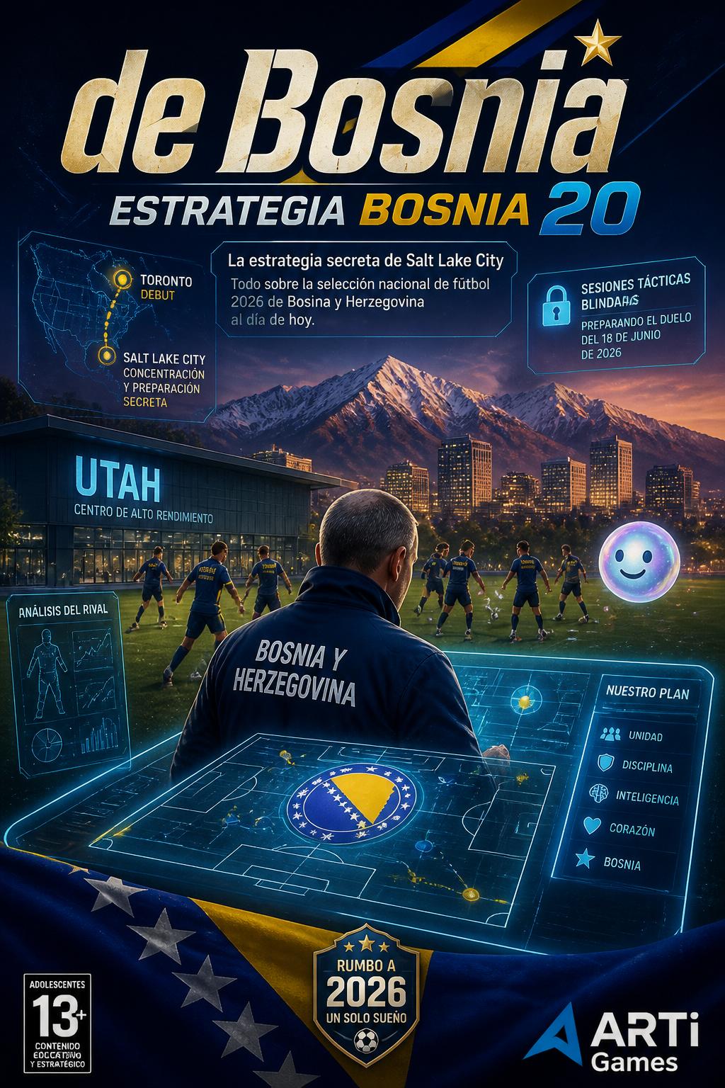 de Bosnia* (4 words)
    *   *Estrategia Bosnia 20