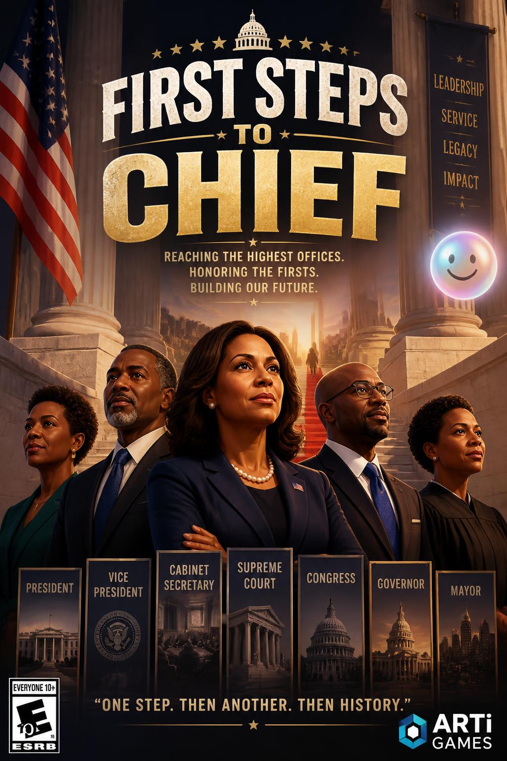 *First Steps to Chief* (A bit clunky).
    *   *
