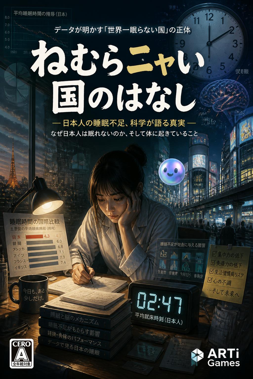 ねむらニャい国のはなし