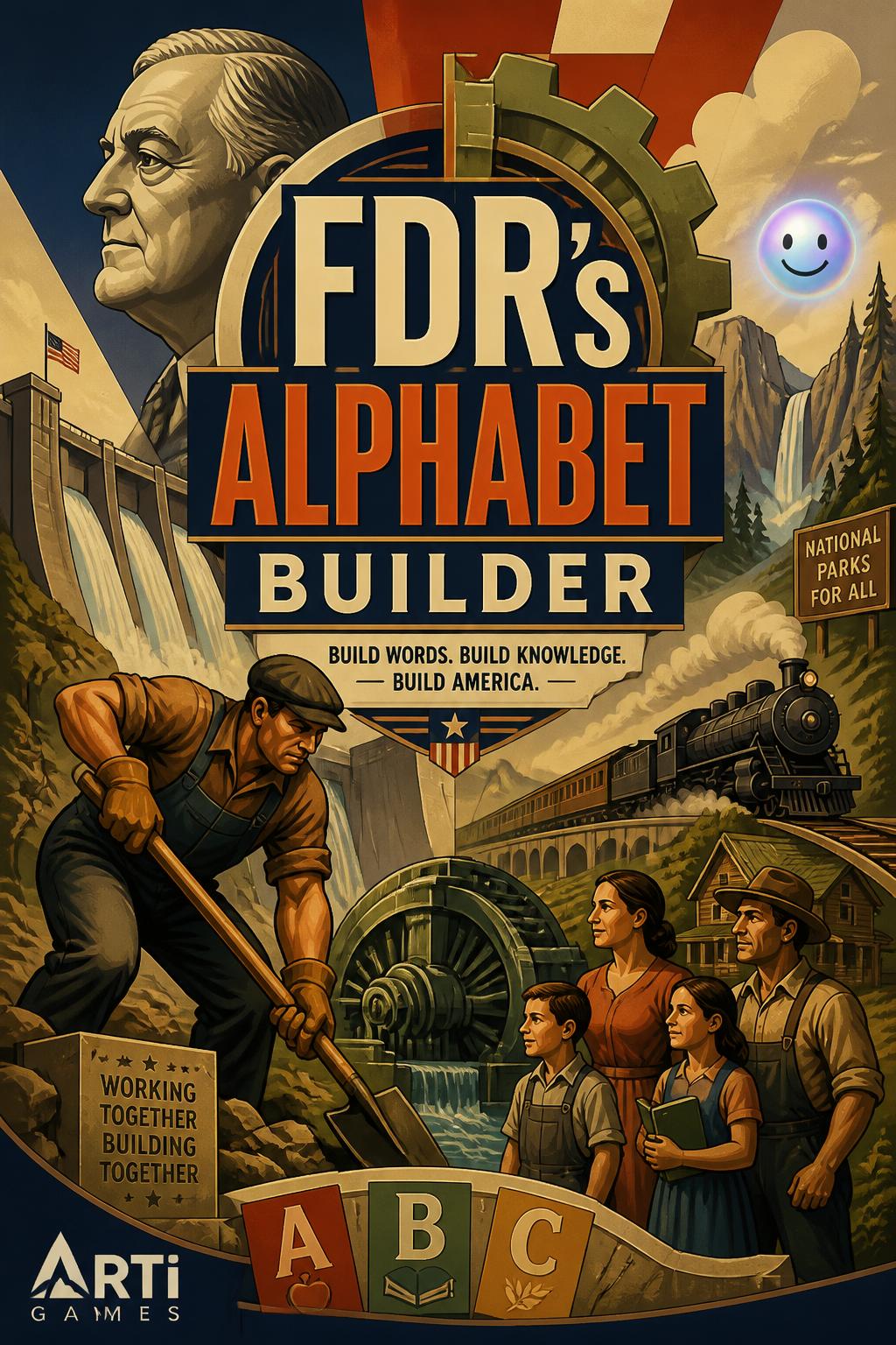 FDR's Alphabet Builder