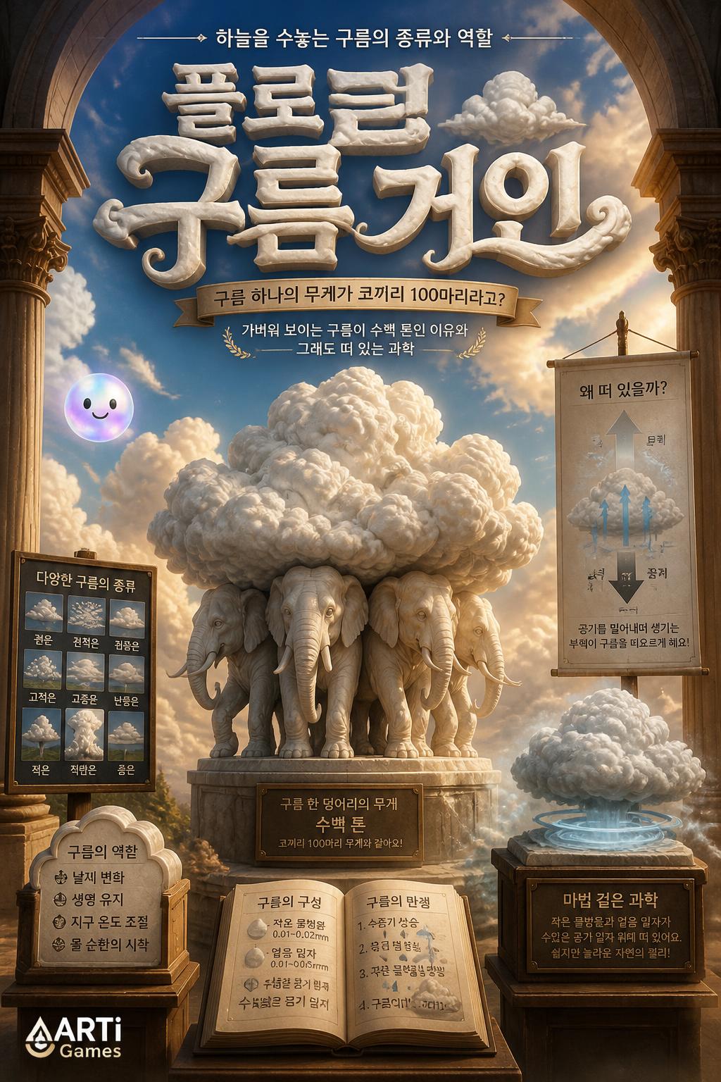 Floating Cloud Giants