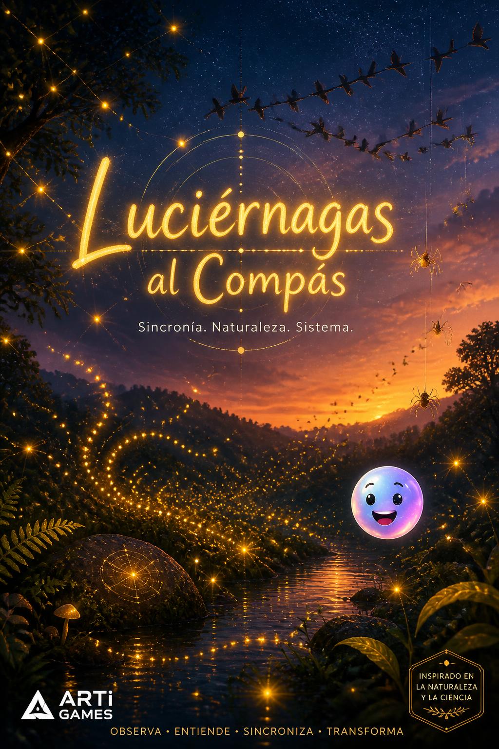 Luciérnagas al Compás