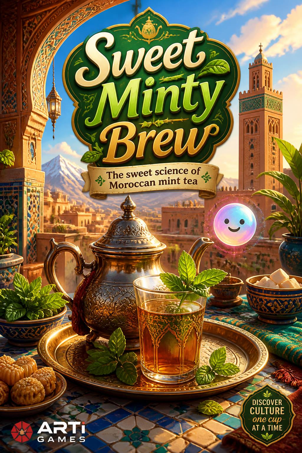 Sweet Minty Brew