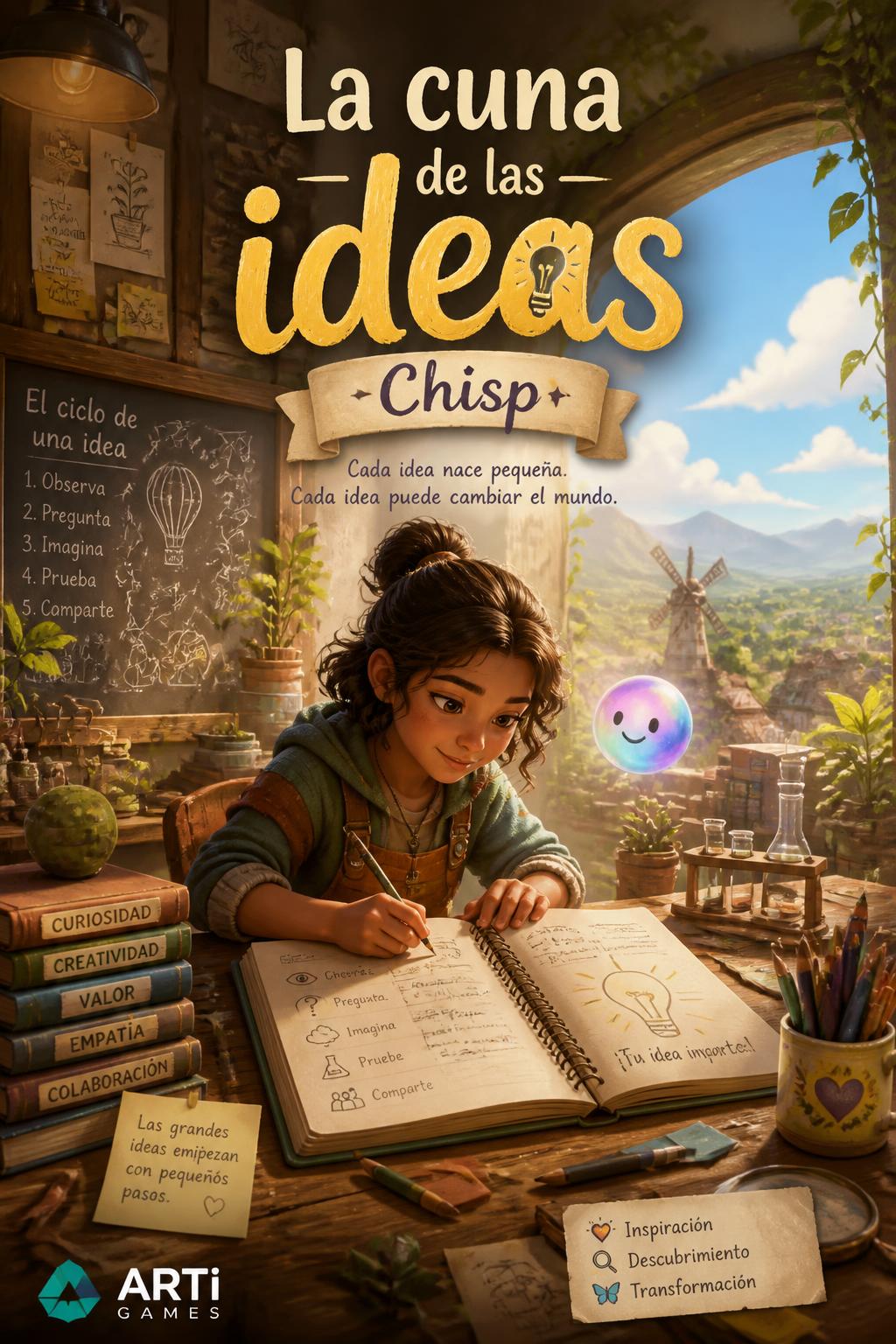El nacimiento de la idea