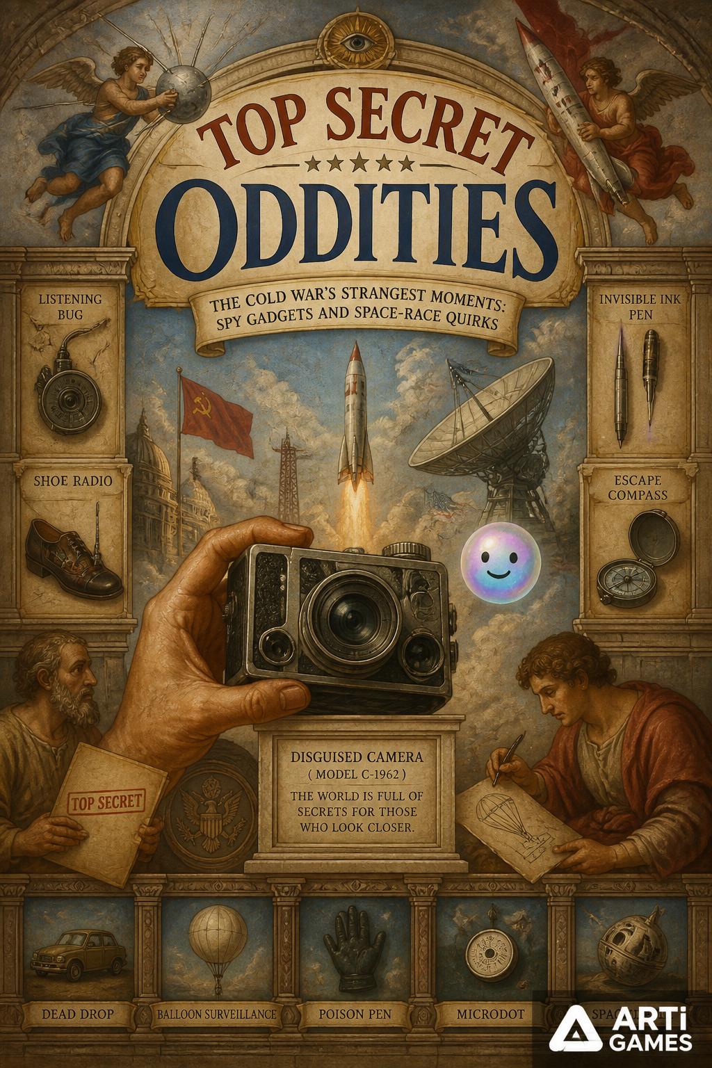 Top Secret Oddities