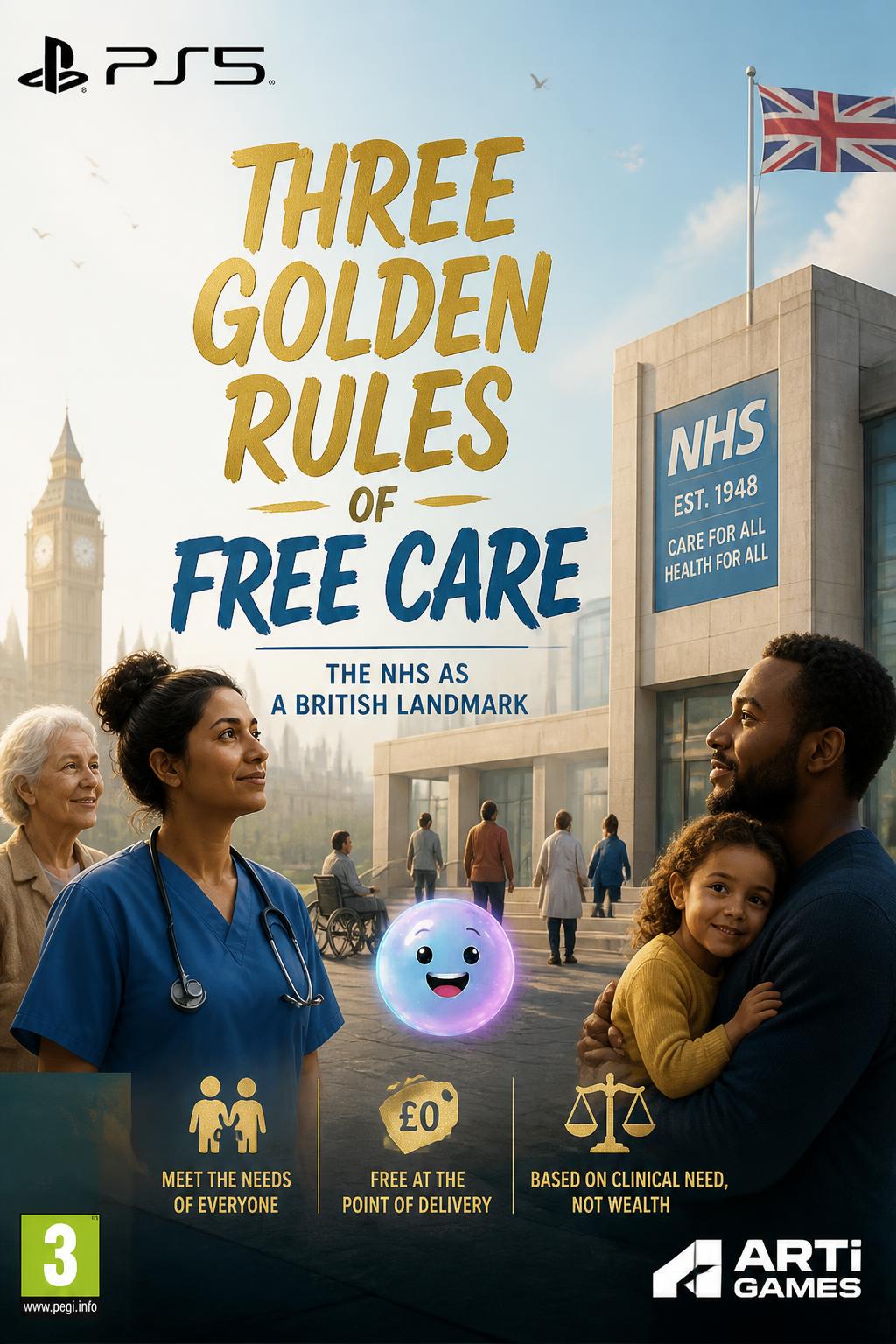Three golden rules of free care