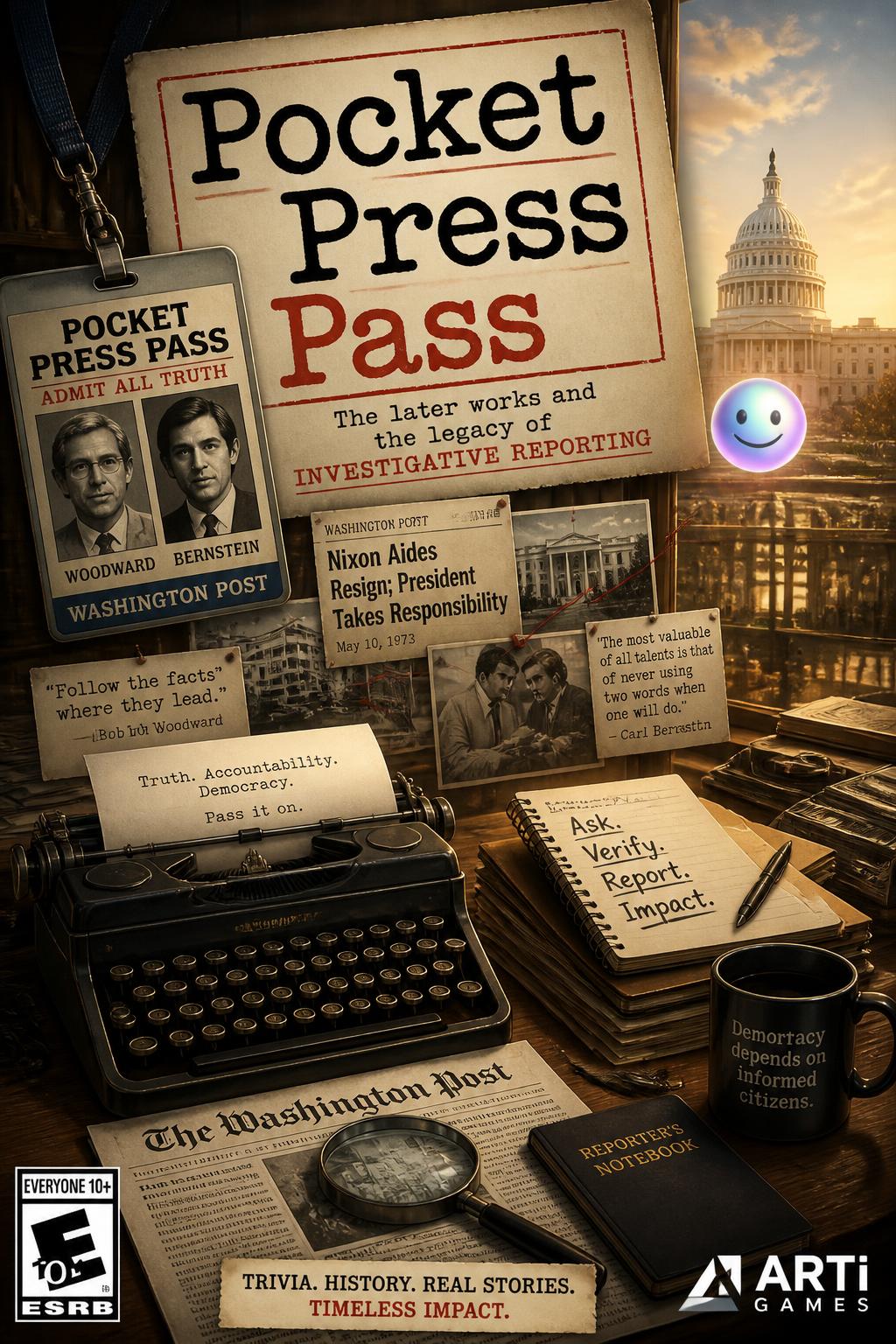 Pocket Press Pass