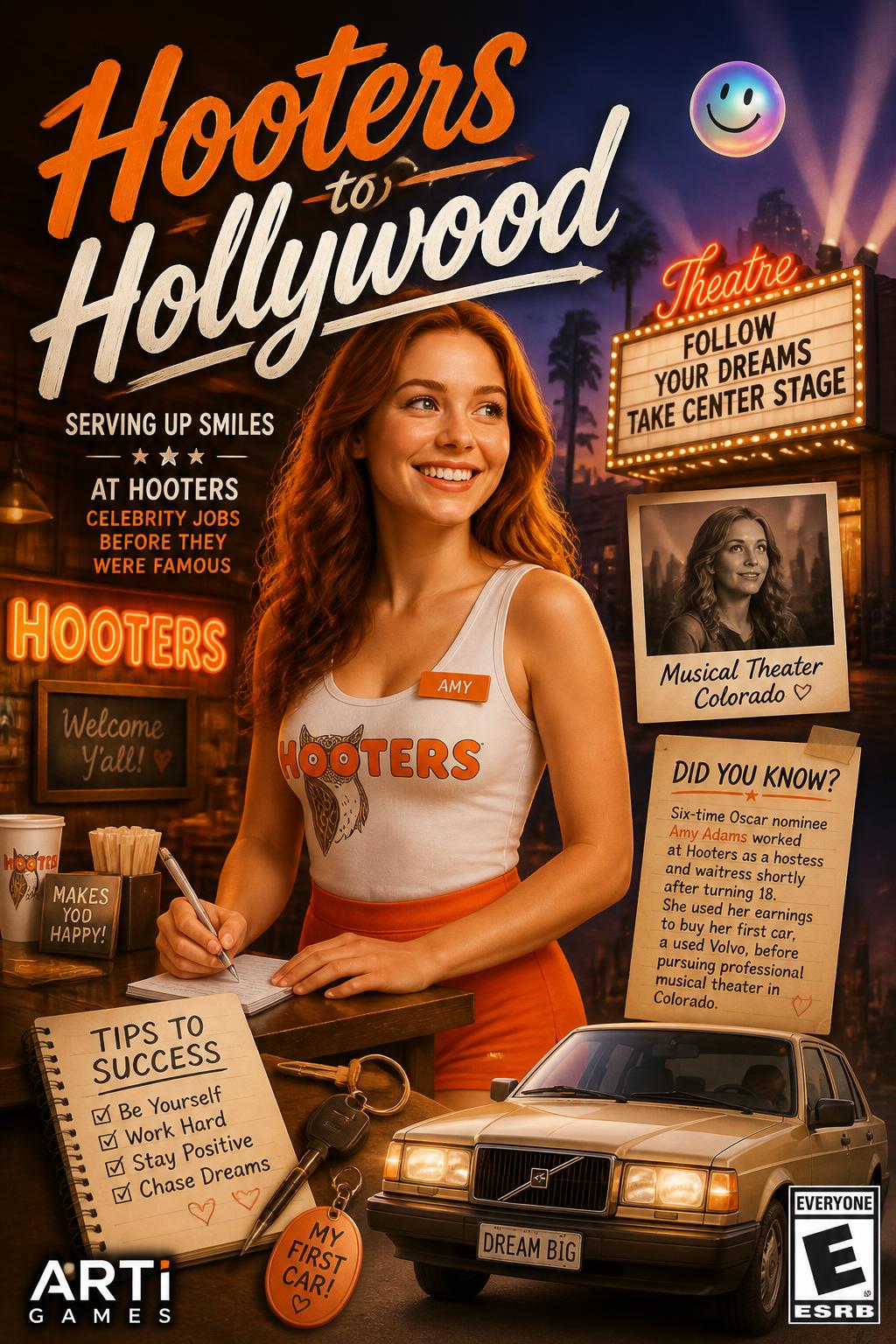 Hooters to Hollywood