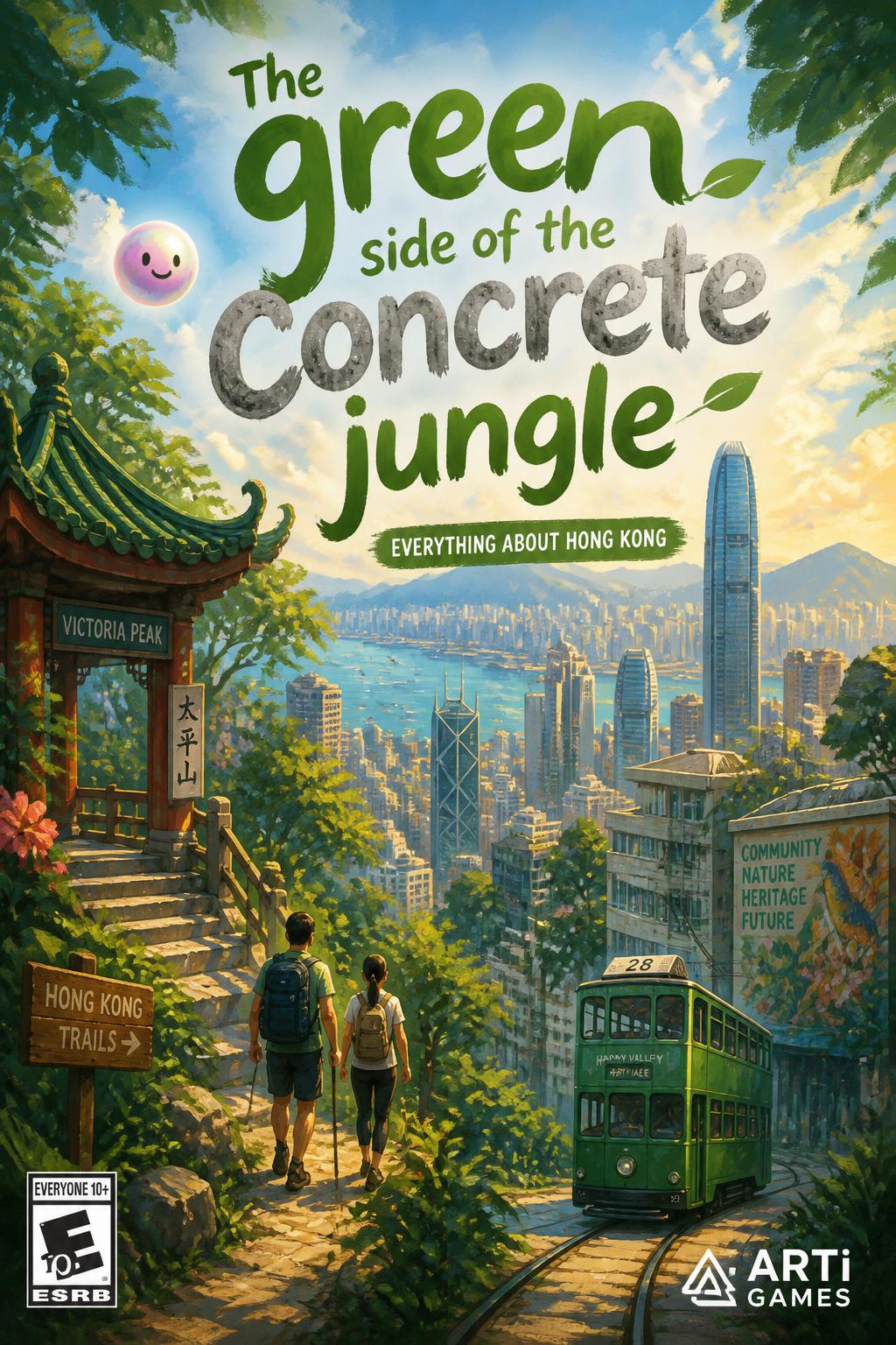The green side of the concrete jungle