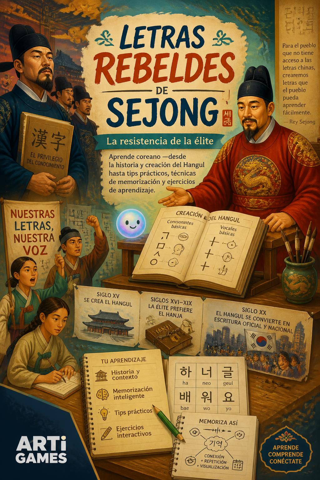 Letras Rebeldes de Sejong