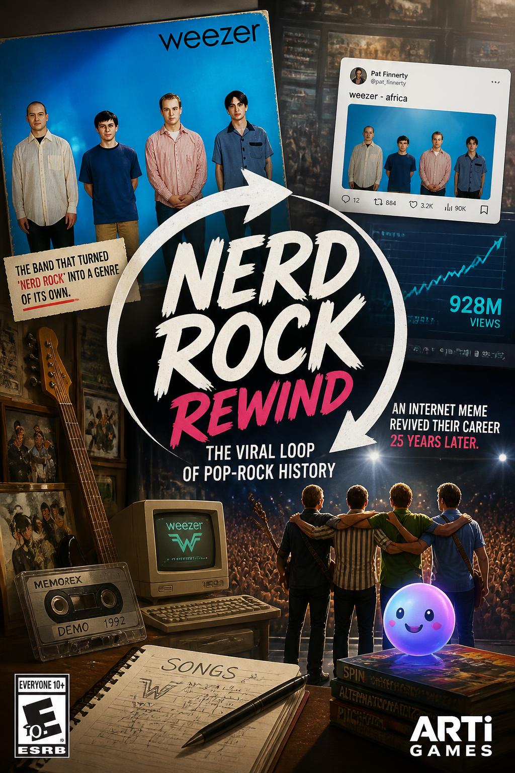 Nerd Rock Rewind