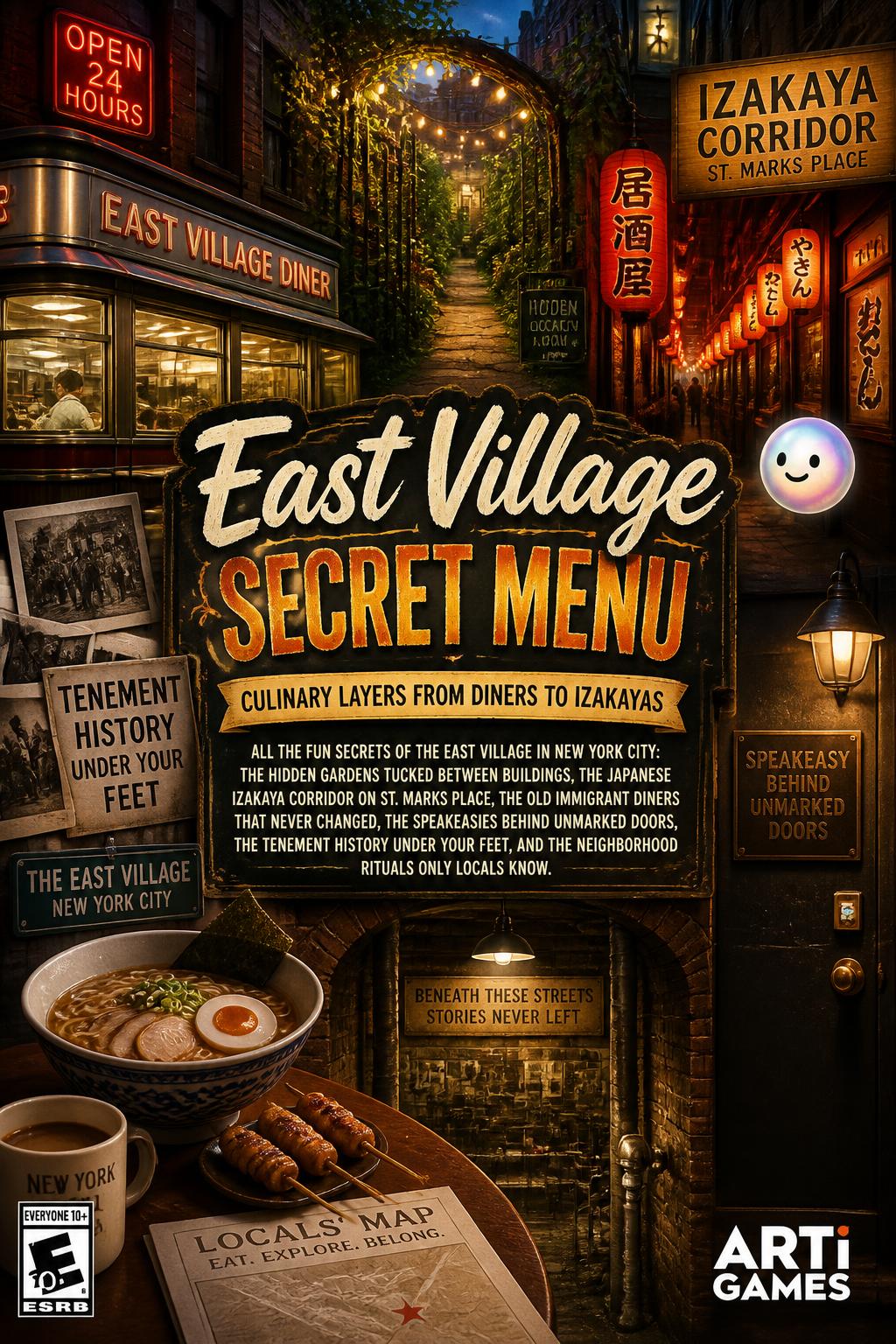 East Village Secret Menu