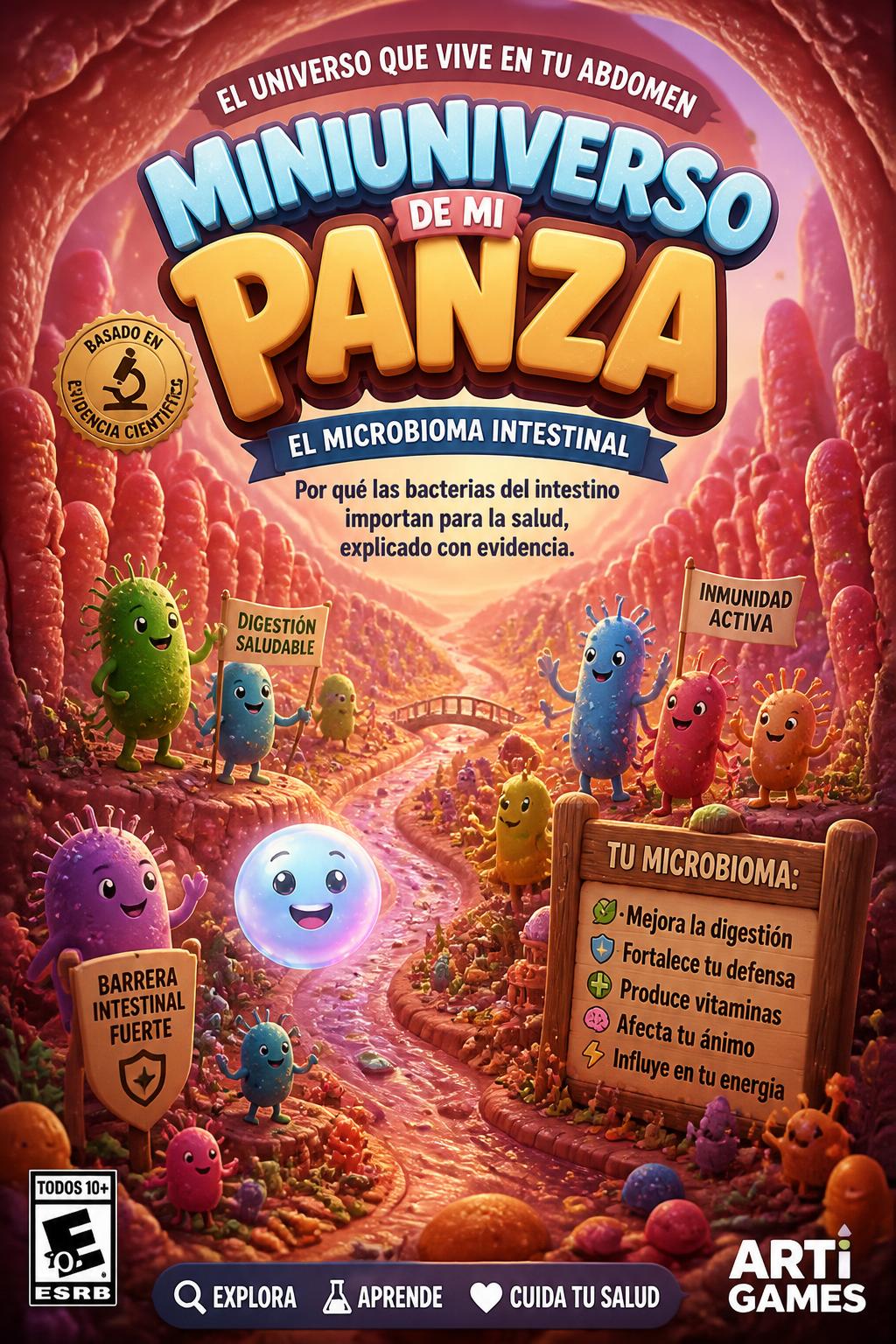 Miniuniverso de mi panza
