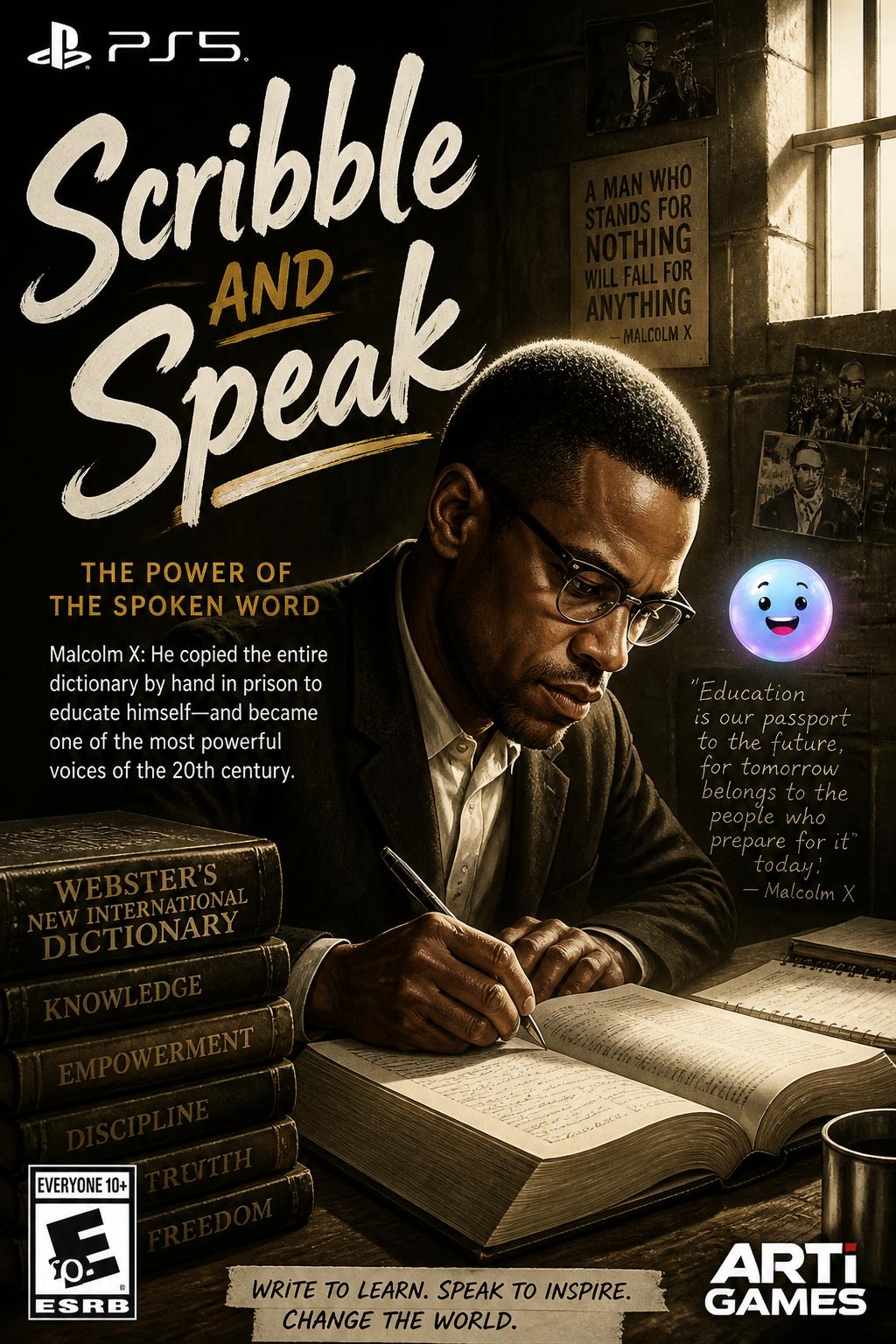 Scribble and Speak