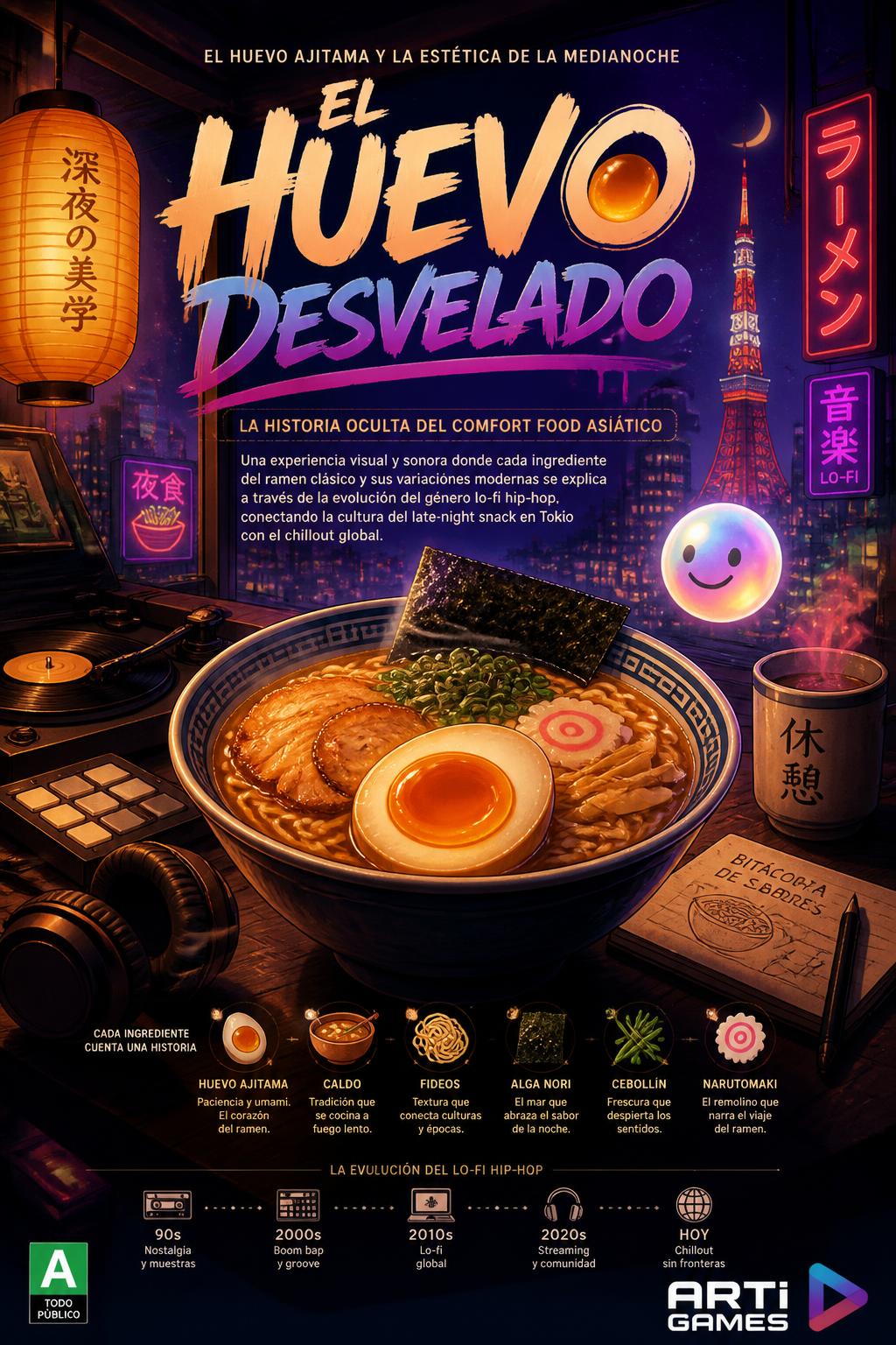 El Huevo Desvelado