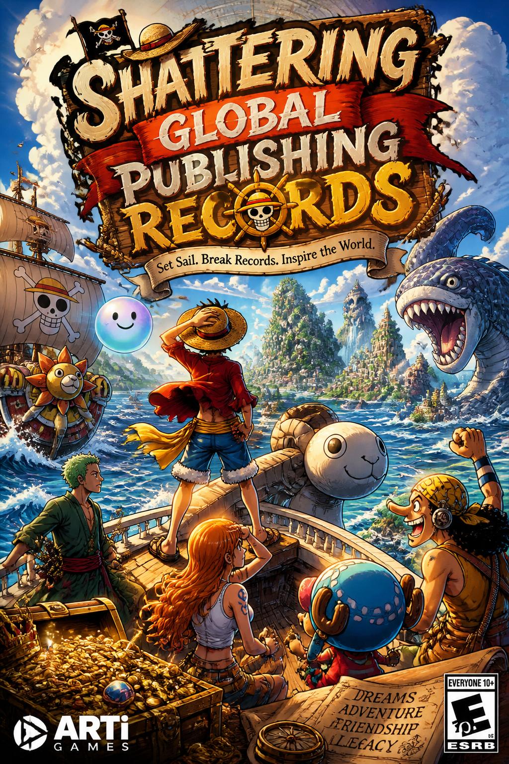 Shattering global publishing records