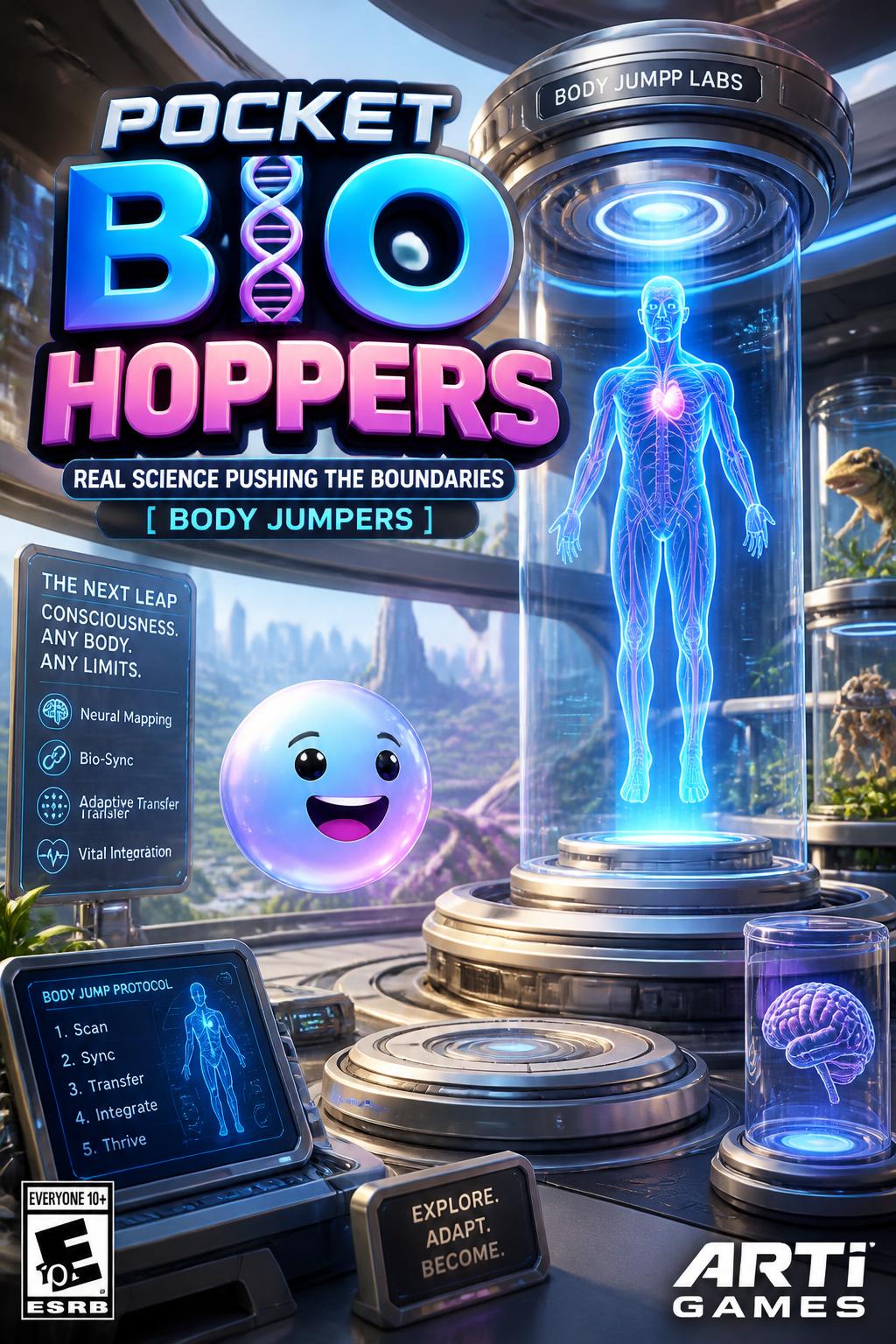 Pocket Bio Hoppers