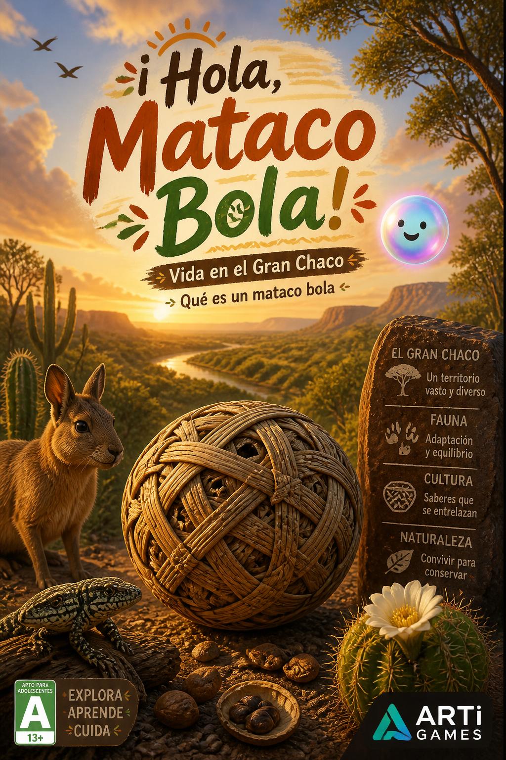 ¡Hola, Mataco Bola!
