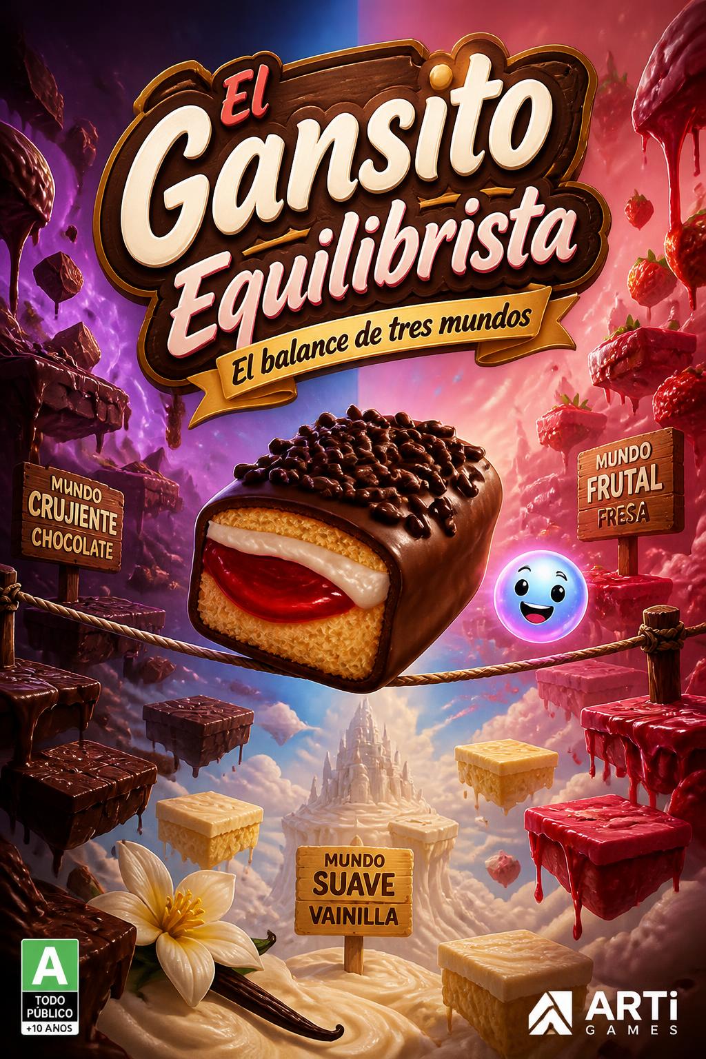 El Gansito Equilibrista