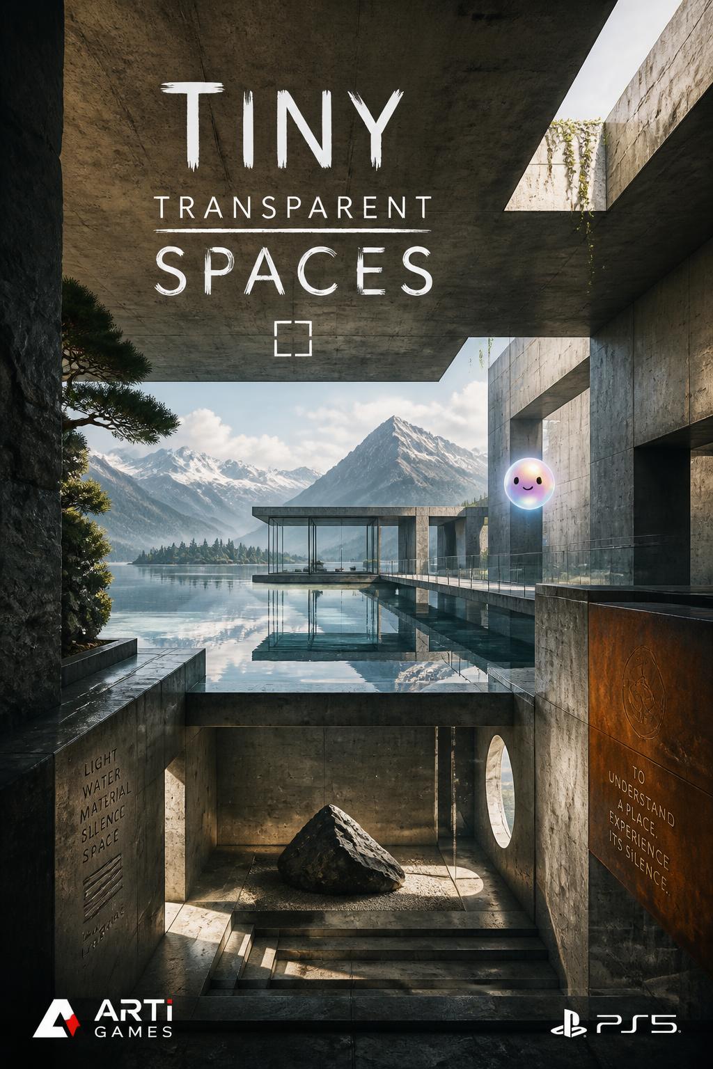 **Tiny Transparent Spaces**