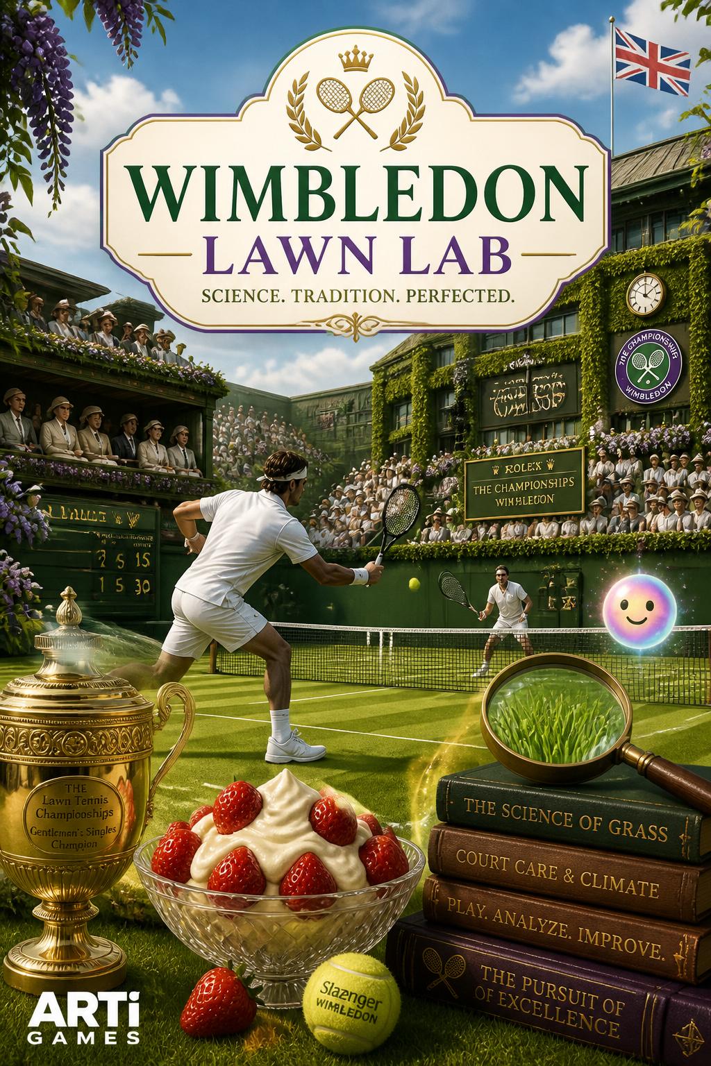 Wimbledon Lawn Lab