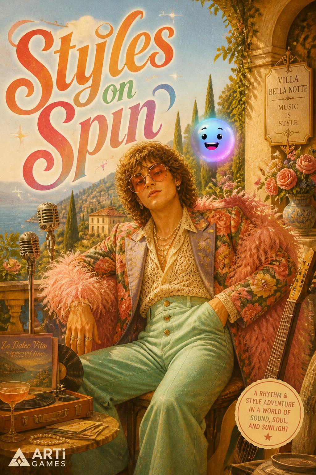 Styles on Spin